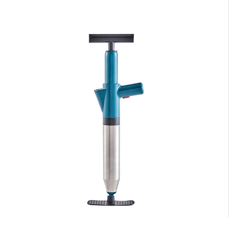 New arrived Stainless Steel ABS Pipe ABS Handle Toilet Auger inflatable Air Pressure Integrated Strength Dredger