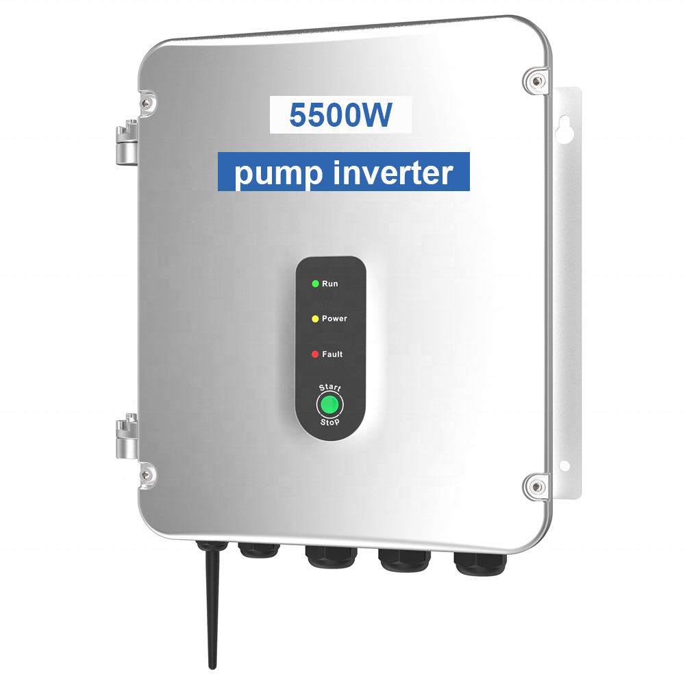 VEICHI 5.5Kw Гибридный инвертор для насоса, инвертор немодулированного синусоидального сигнала для дома