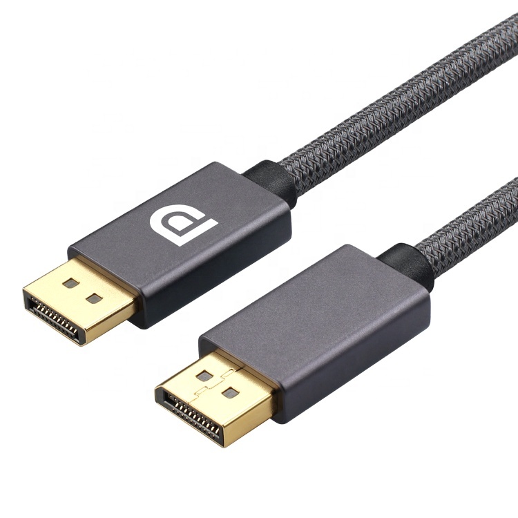 Кабель Премиум-качества 8K DisplayPort к DisplayPort, кабель DP 1,4, 2 м, 3 м
