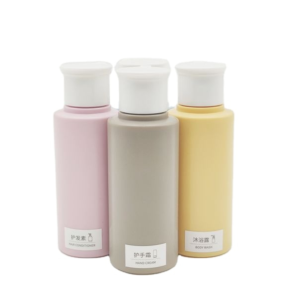 Custom service Hotel Amenity Set hotel use mini shampoo shower gel conditioner body lotion set