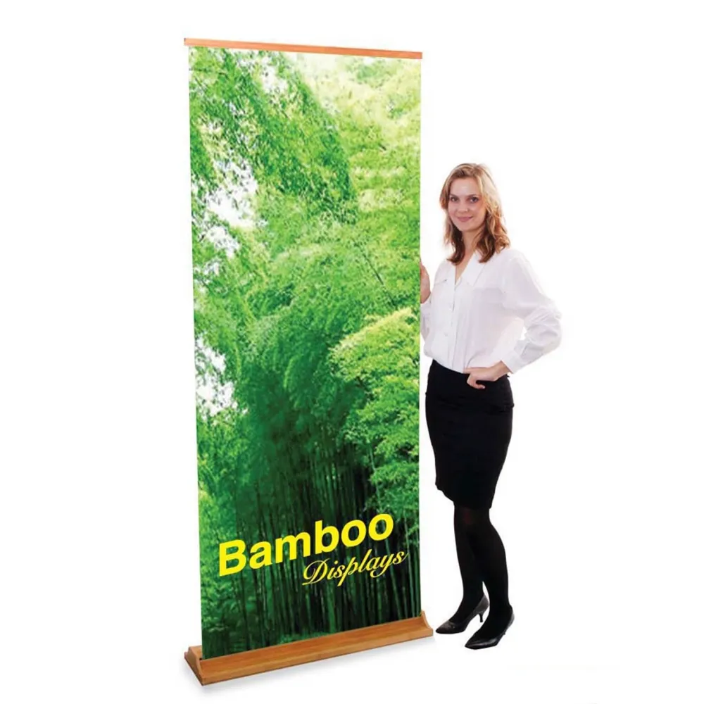 Factory for Bamboo Roll Up Doors Stand with size 80x200cm / 85x200cm