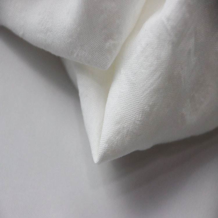 50%Cotton 50%Rayon Jacquard Clothing Fabric Cotton Rayon Fabric For Women