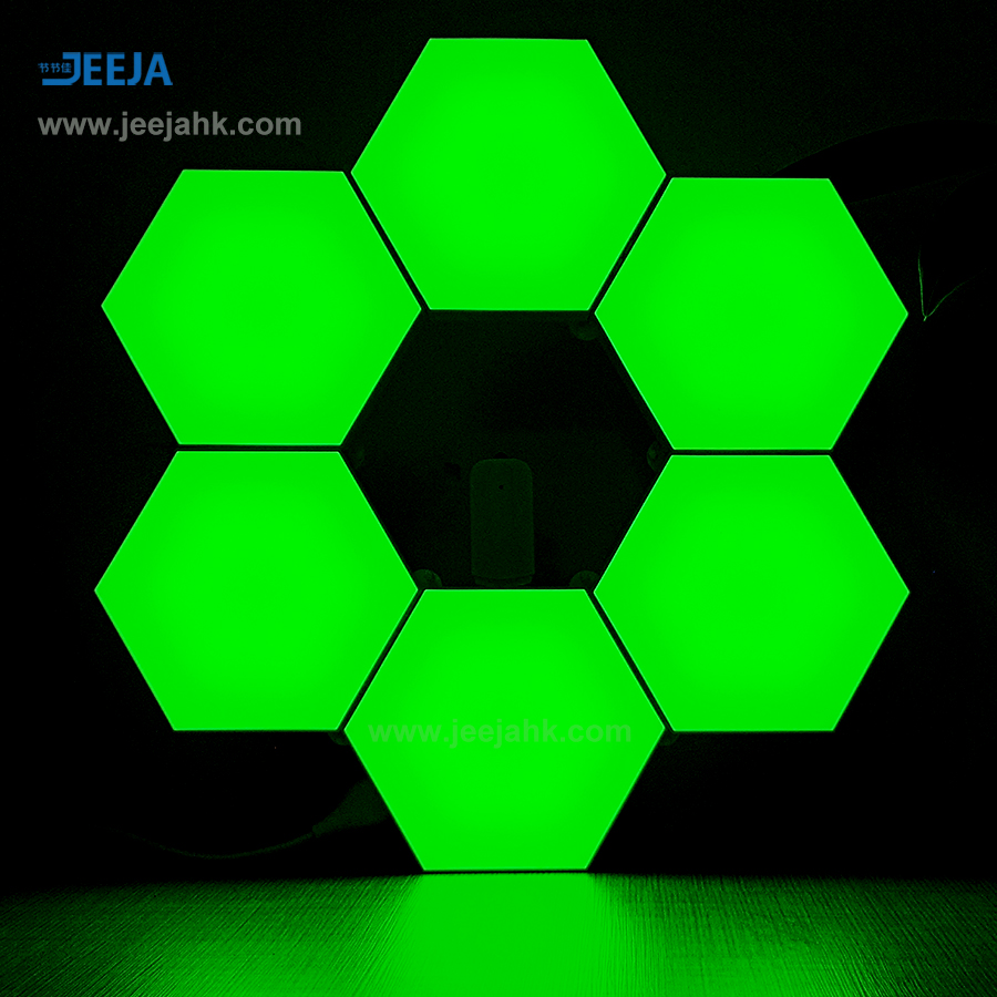 Shenzhen JEJA cool hexagon for walls Modular Led Light christmas light designs