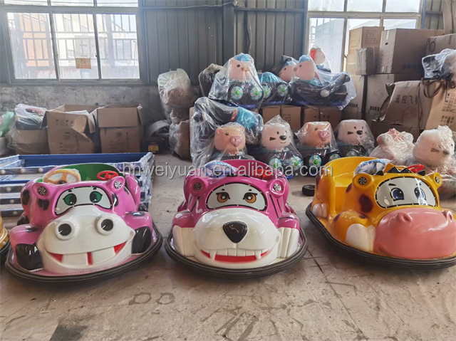 China Amusement Rides Manufacturer Cheapest Electric Bumper Car Battery Bumper Car For Park