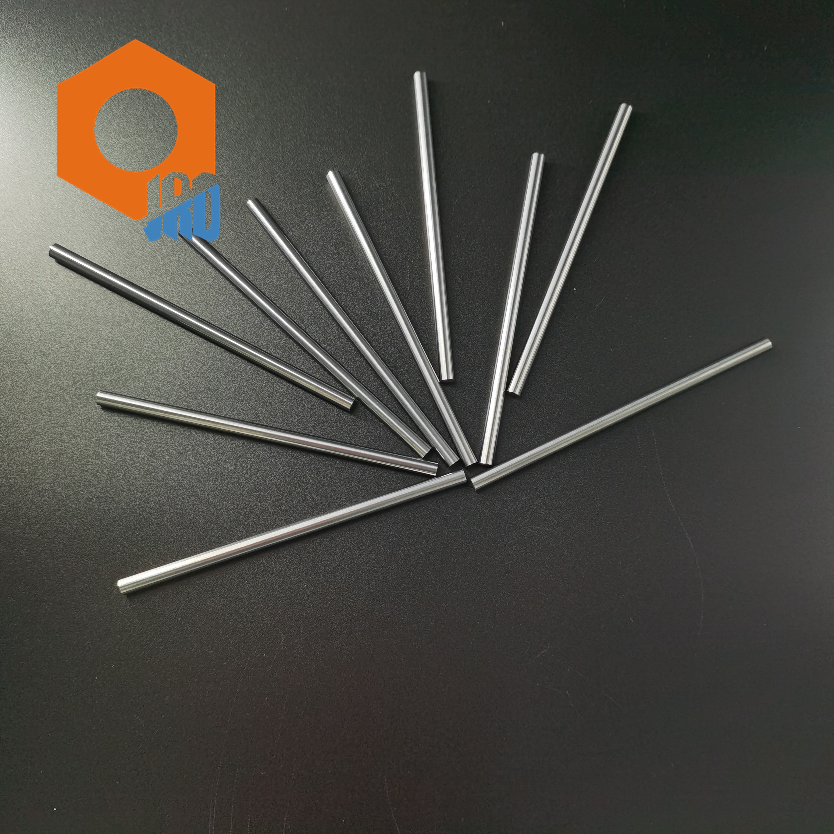 Tungsten rod / customized 99.95% purity wolfram pure tungsten rod