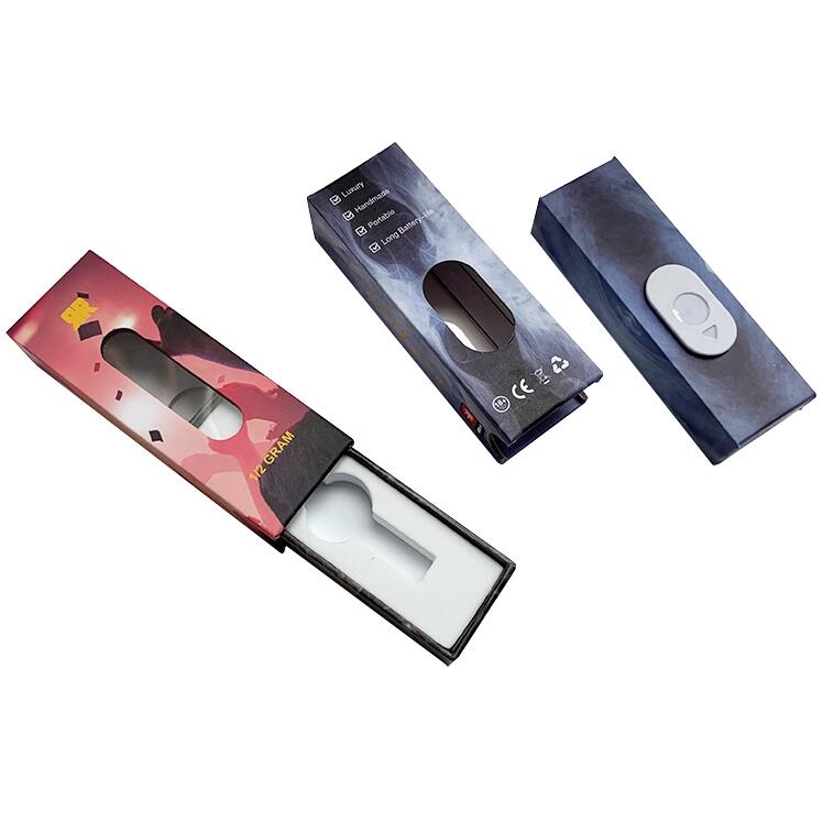 Free sample custom childproof vape cartridge packaging plastic tube box for 510 CBD cartridge battery syringe packaging set box