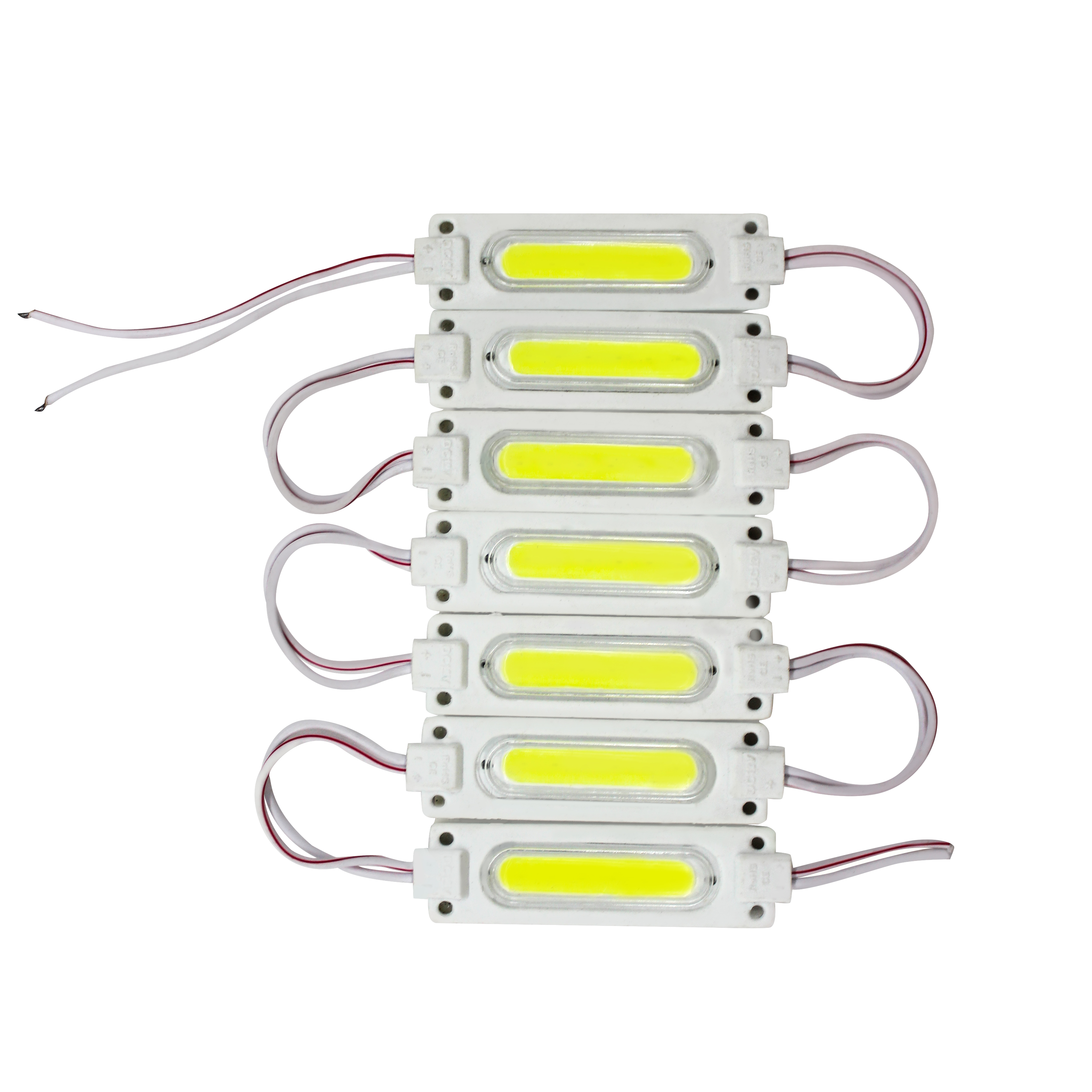 Изготовленный На Заказ 12v светодиодный знак модуля света cob led подсветкой для письма канала рекламы cob светодиодный модуль