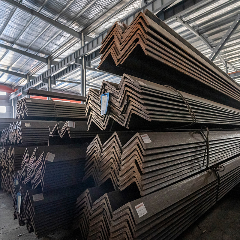 Q235 Suitable prices stamping piece steel angle with holes Hot dip galvanized iron angle