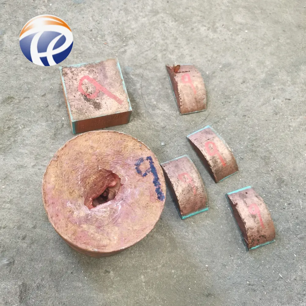 Custom-made In stock Copper alloy Step target Copper Ingot Special Alloy High entropy alloy for research and experiment