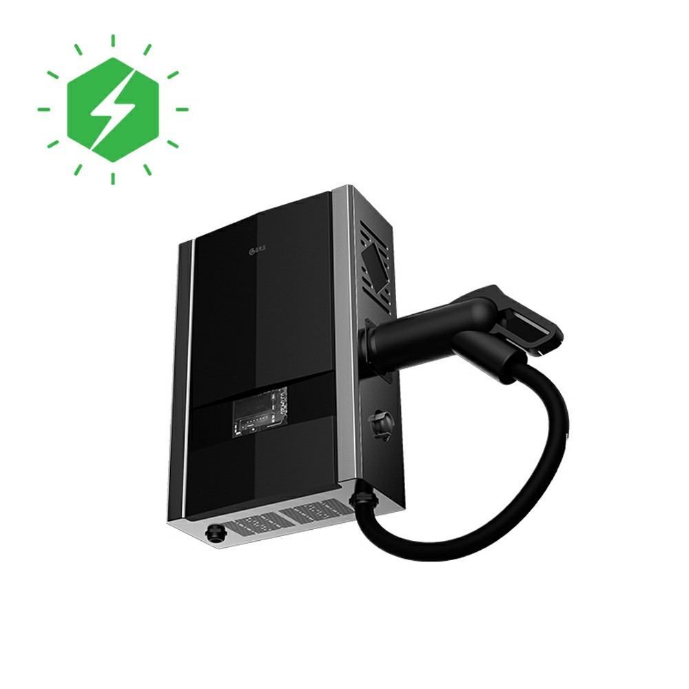 Smart wifi 3 phase 7.2kw 22kw Wallbox Portable level 2 ac Car ev charger station