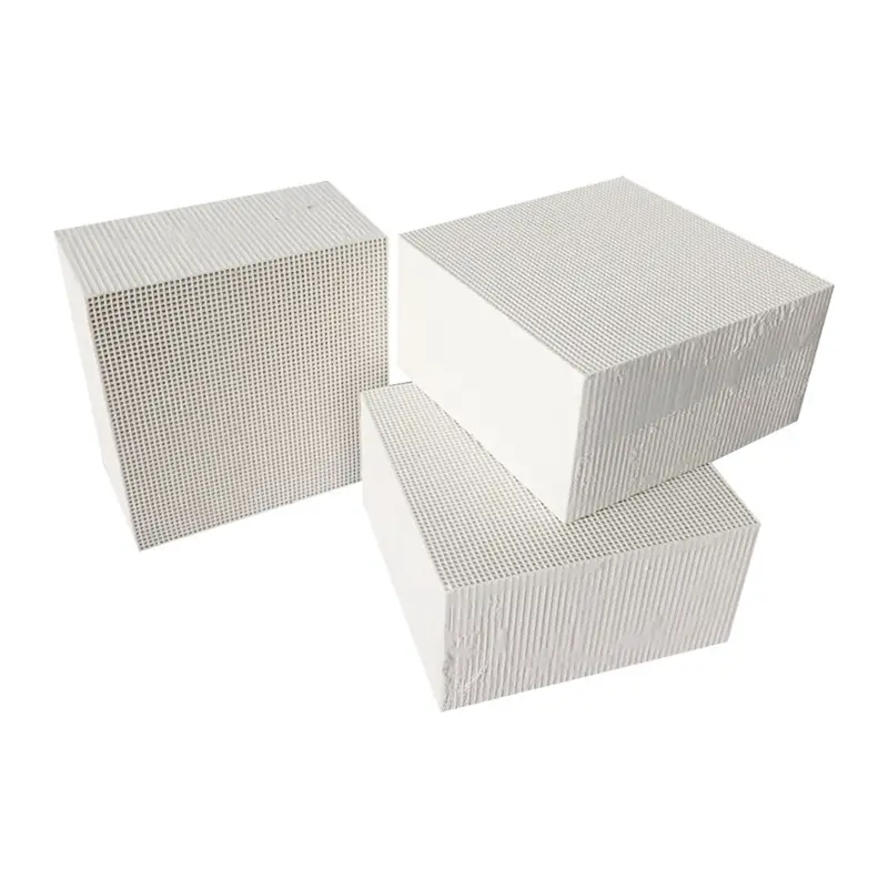 Monolith Honeycomb Ceramic Catalyst Substrate