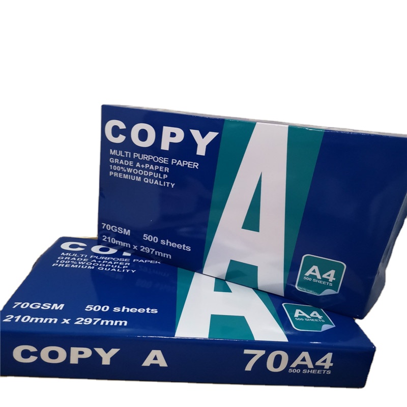 Целлюлозная копировальная бумага A4 80GSM целлюлозная офисная белая копировальная бумага A4 80 gsm (210 мм x 297 мм)