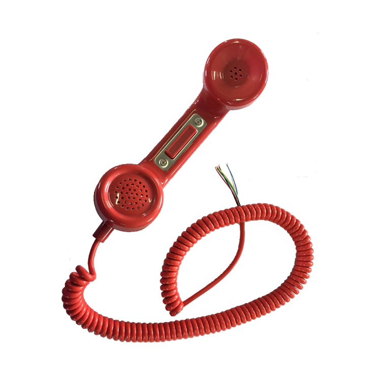 Hi-Fi VOIP IP 65 промышленный туннельный телефон-гарнитура