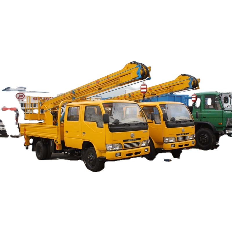 Dongfeng duolika 4*2 5T 12m-16m грузовик с воздушной платформой