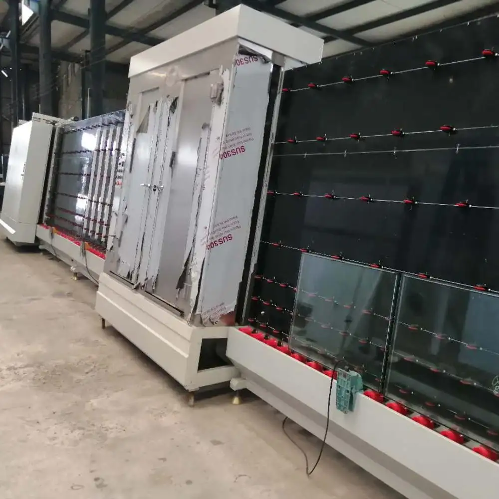 CE Insulating Glass Machine/Double Glazing Glass Production Line with sealing robot