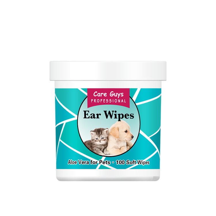 ODM/OEM dog wipes pet ear cleaning wipes deodorizing wet wipes factory