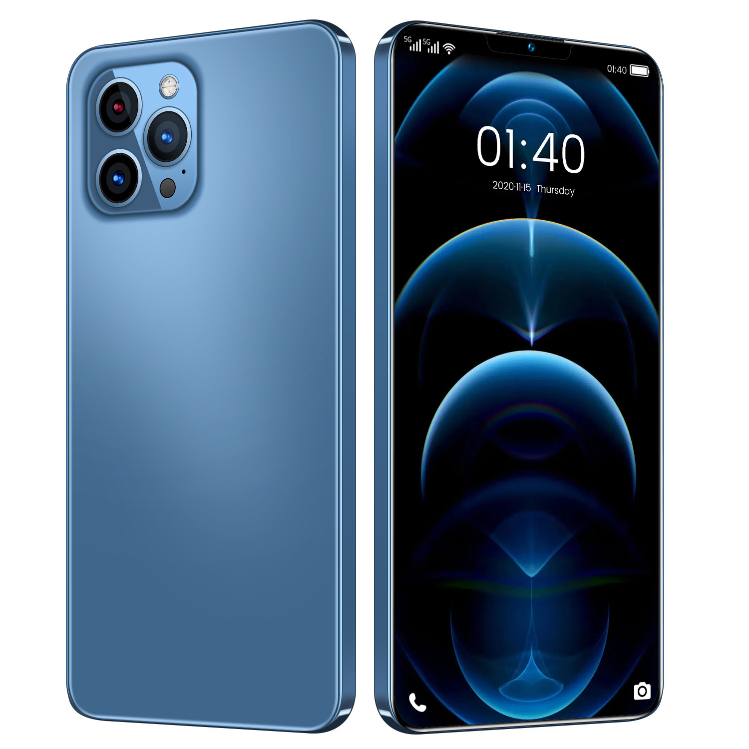 Оригинальный мобильный телефон 12 pro max 6,7 дюймов, мобильный телефон 12 Гб + 512 ГБ, 10 ядер, 5200 мАч, Смартфон HD 1440x3040, сотовый телефон с двумя картами