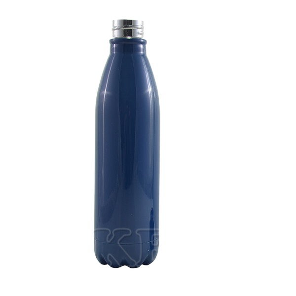 Наружные OEM ODM бутылки для воды в форме колы, двойная стенка, вакуумная Изолированная 304 нержавеющая сталь, Спортивная бутылка для воды с пользовательским логотипом