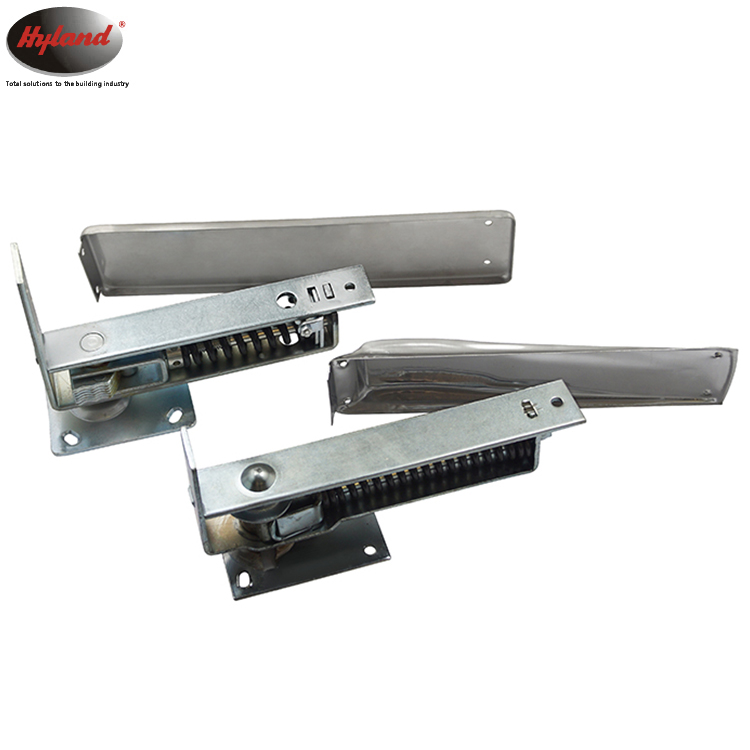 HYLAND OEM Bisagras de piso, двойные напольные петли, нержавеющая сталь, пластина, деревянные дверные пружинные петли, деревянные дверные петли