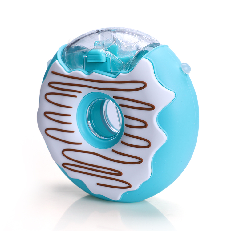 Tritan water bottles bpa free donuts shape plastic kids water bottle