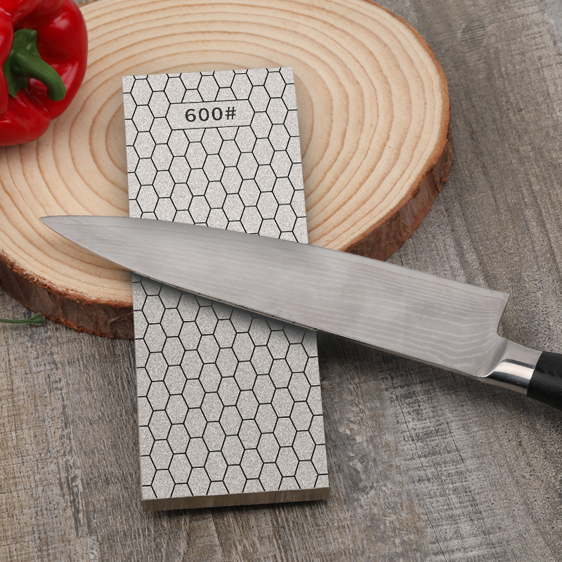 Factory wholesale china chef's diamond knife sharpener whetstone for kitchen