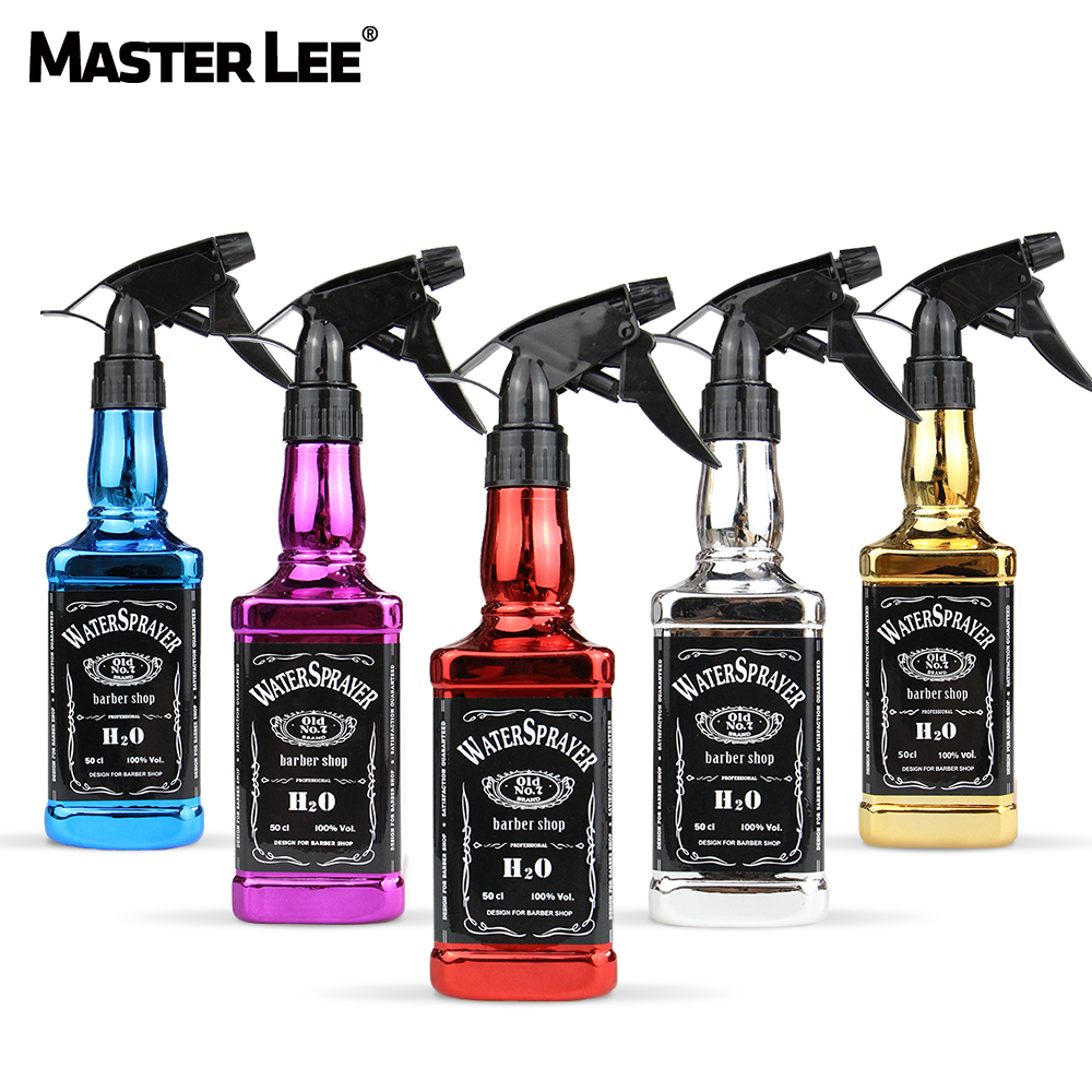 Masterlee, новый продукт, Профессиональный парикмахерский флакон с распылителем на 500 мл