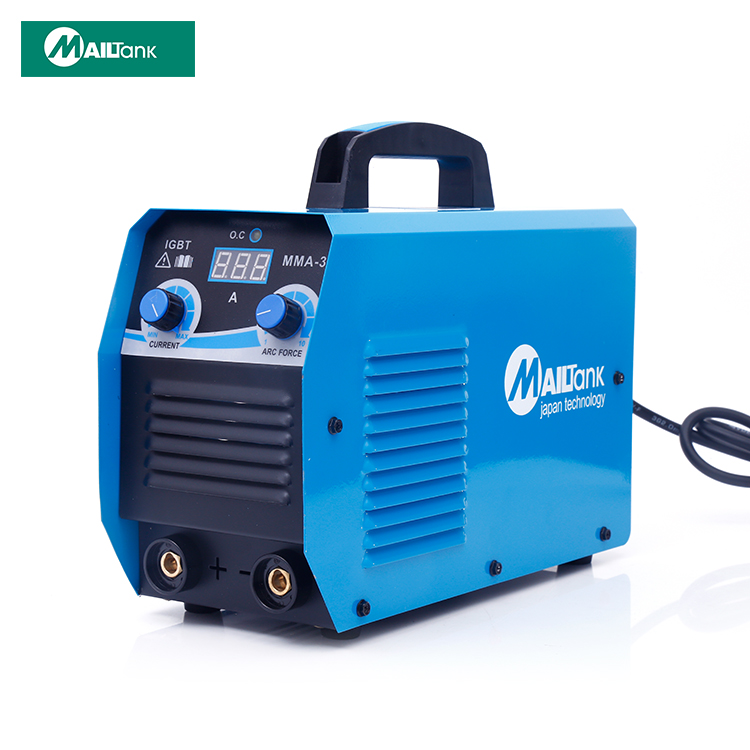 Mailtank Good quality Wholesale Semi-Automatic Portable Electric Welding Machine mini argon welding machine display