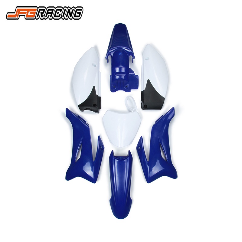 JFG Off Road Motorcycle Complete Motorcycle TTR110 Plastic Body Kit Front Fender For YAMAHA