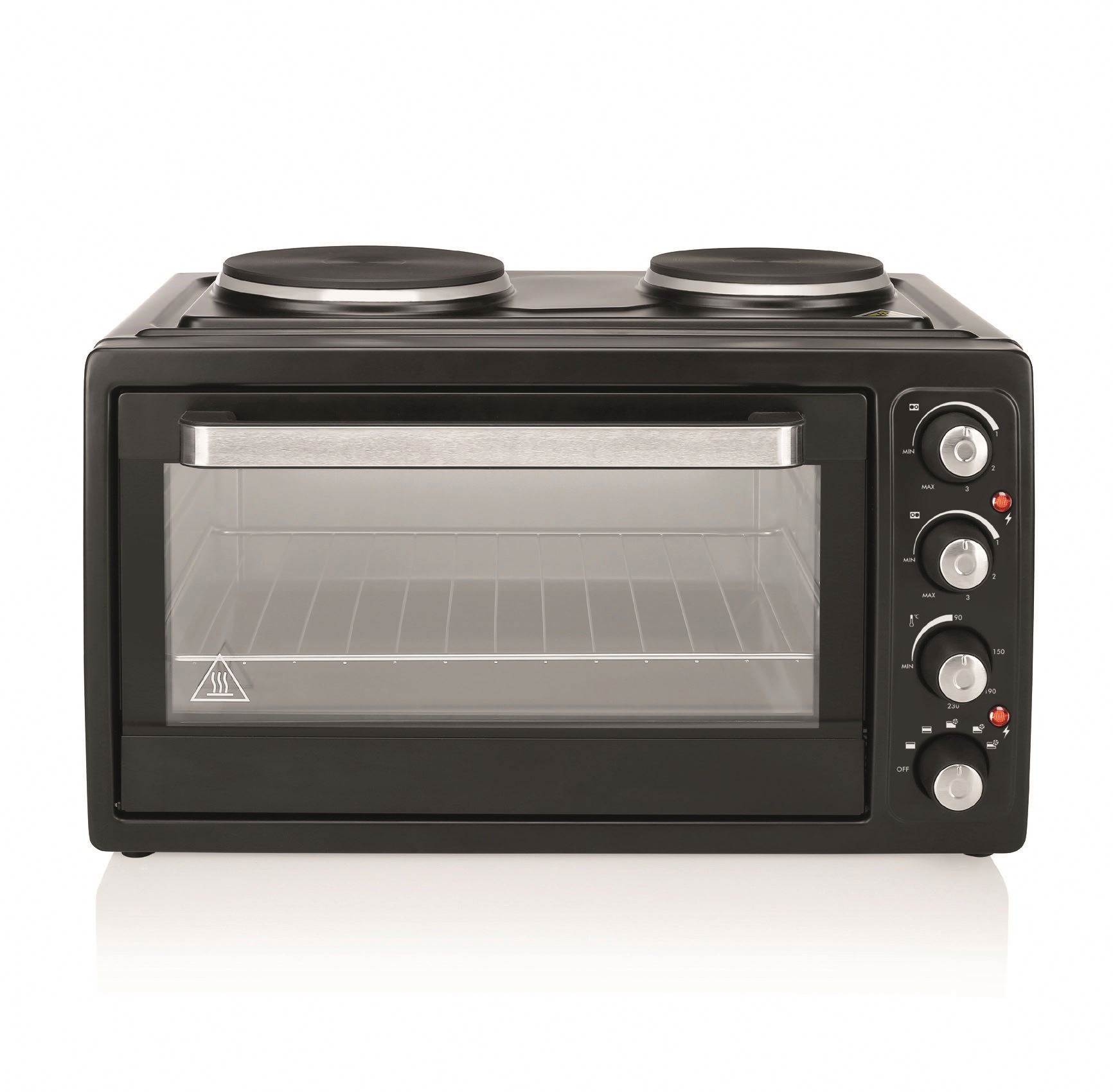 BOMA 2021 28L electric oven 1500W with 4pcs S/S heating element