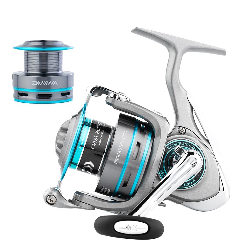 Оригинал DAIWA PROCASTER спиннинговые Катушки 7 подшипников двойная металлическая катушка 2000 2500 3000 4000