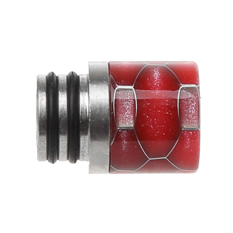 510 Drip Tip Epoxy Snakeskin Resin Mouthpiece For Baby Melo 3 Uwell Crown 3 Tank