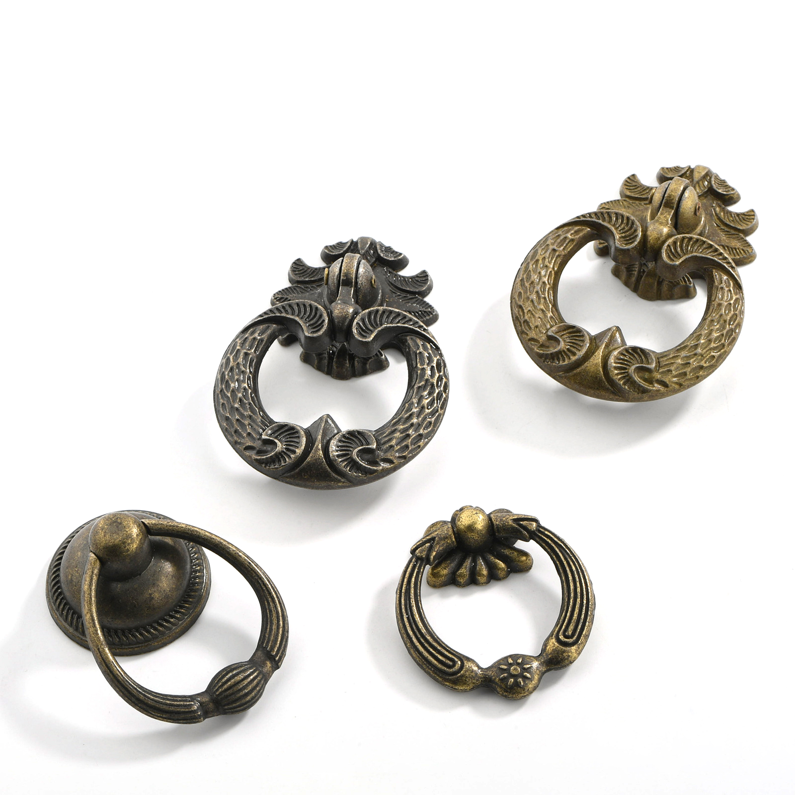 Cabinet handle kitchen cabinet drawer handles single-hole shake handshandle