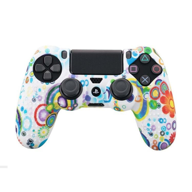 Силиконовый чехол для PlayStation 4, чехол для контроллера PS4/Slim/ Pro