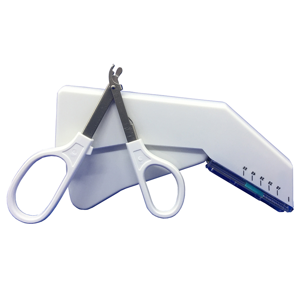 Hot selling China Wound mending device Medical disposable absorbable 35r 35w skin stapler