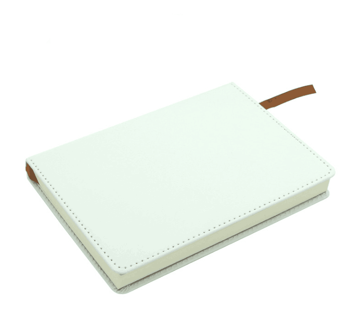 High Quality A4 A5 A6 PU Leather Diy Photo Sublimation Journals Blanks Sublimation Print PU Note Book