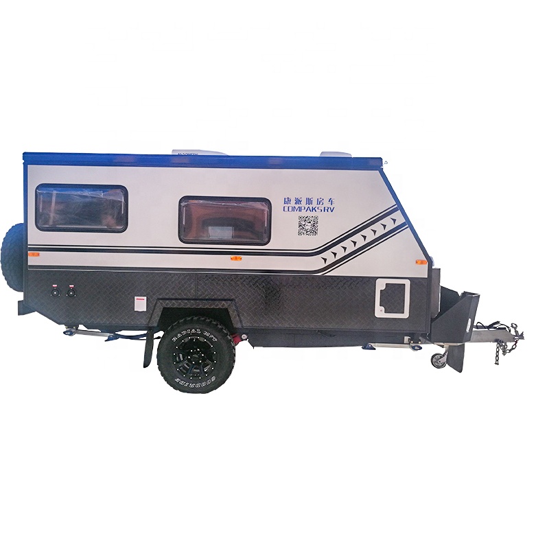 COMPAKS RV внедорожник автофургон трейлер австралийские стандарты