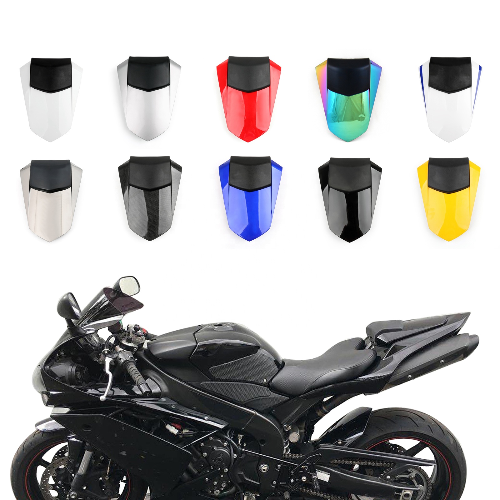 Обтекатель для заднего сиденья для Yamaha YZF R1 2007-2008