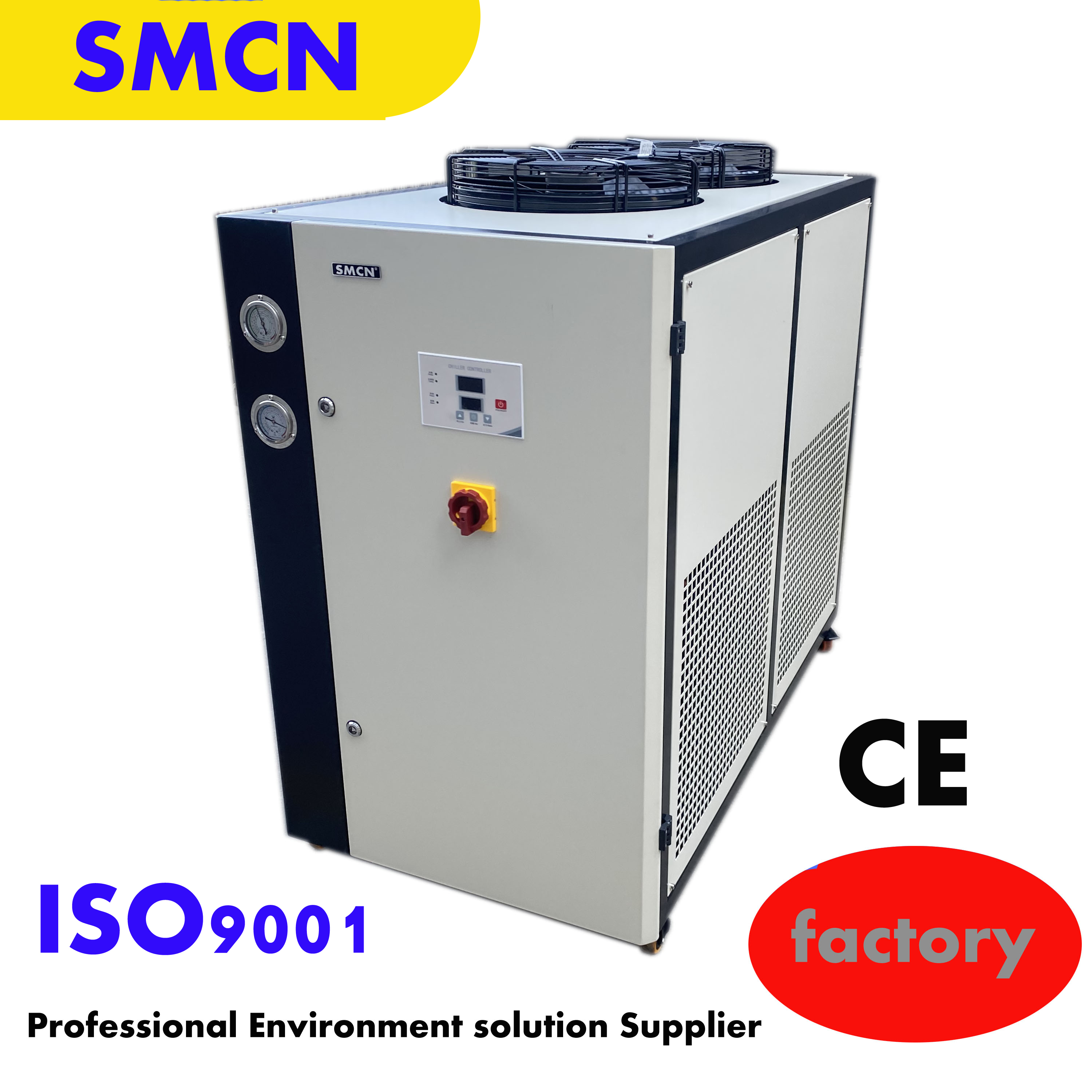 SMCN CE standard 2HP bender Air Cooled Water Chiller industrial chiller