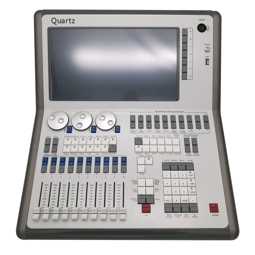 Сценический сенсорный экран Кварцевый dmx контроллер dmx512 консоль I5 или I7 ЦП