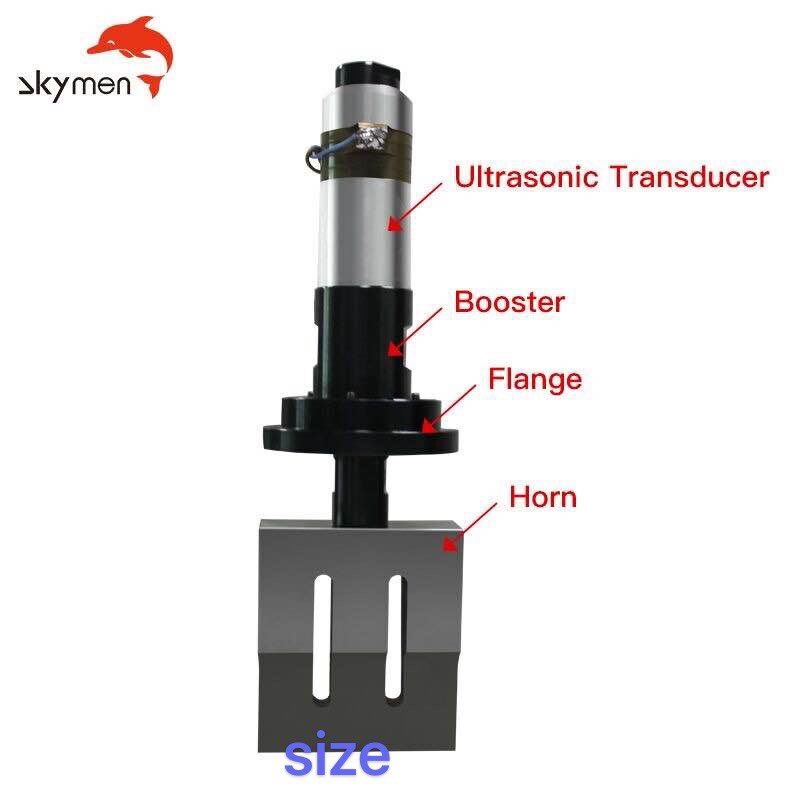 Skymen новый 2600 Вт 15 кГц 20 кГц ультразвуковой преобразователь для сварочного аппарата