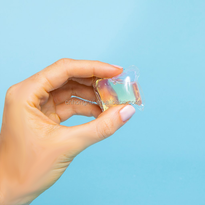 3 gram Hand Washing Liquid Pod antiseptic mini foaming hand sanitizer pod soap with water soluble film