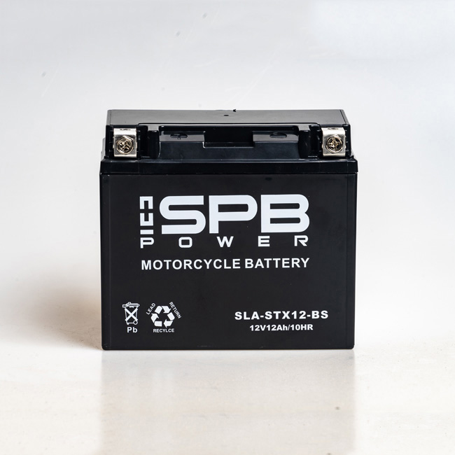 12V 10AH YTX12-BS Motorcycle Battery Maintenance Free Rechargeable