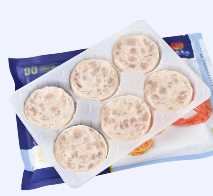 Свежий Креветочный торт без добавления, стейк из креветок с рыбным вкусом, воздушная фритюрница, полуфабрикаты для гурманов, детский завтрак, замороженные продукты