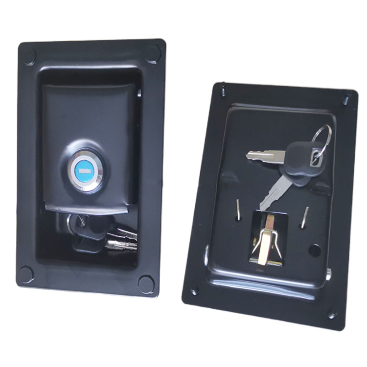 Hydraulic Panel Door Lock Excavator side panel door locks for CAT320 side door lock for caterpillar excavator 298-2942