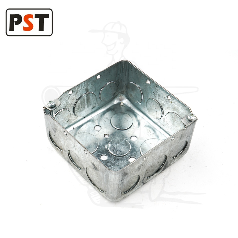 4x4 "2-1/8 глубокий квадратные трубы распределительный ящик