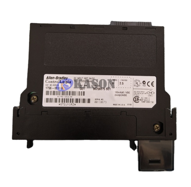 1756-IB16 модуль 16 герметизирующая ptfe-лента для 12/24V DC D/I модуль 1756IB16 цифровой AC I/O PLC контроллер