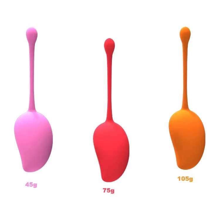 High Quality Silicone Smart Ball Vaginal Dumbbell Vaginal Voga Ball Magnetic Kegel Balls for Women Tightening Pink Waterproof