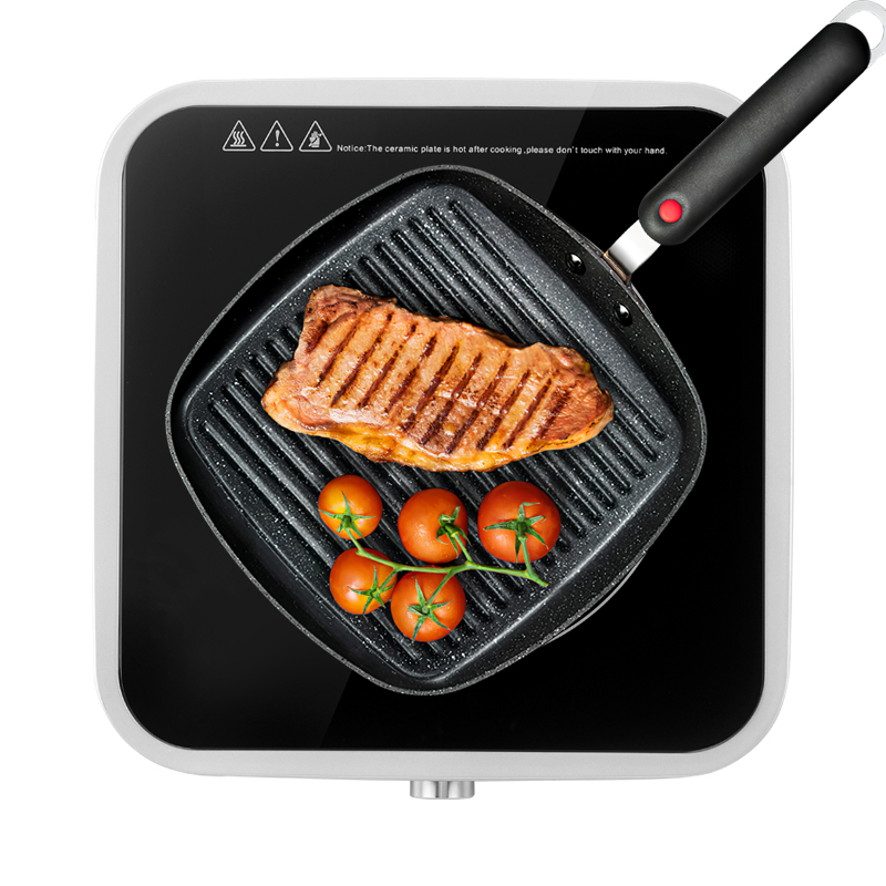 electric touch screen induction stove household induction cooker tops with durable glass plate for griddle
