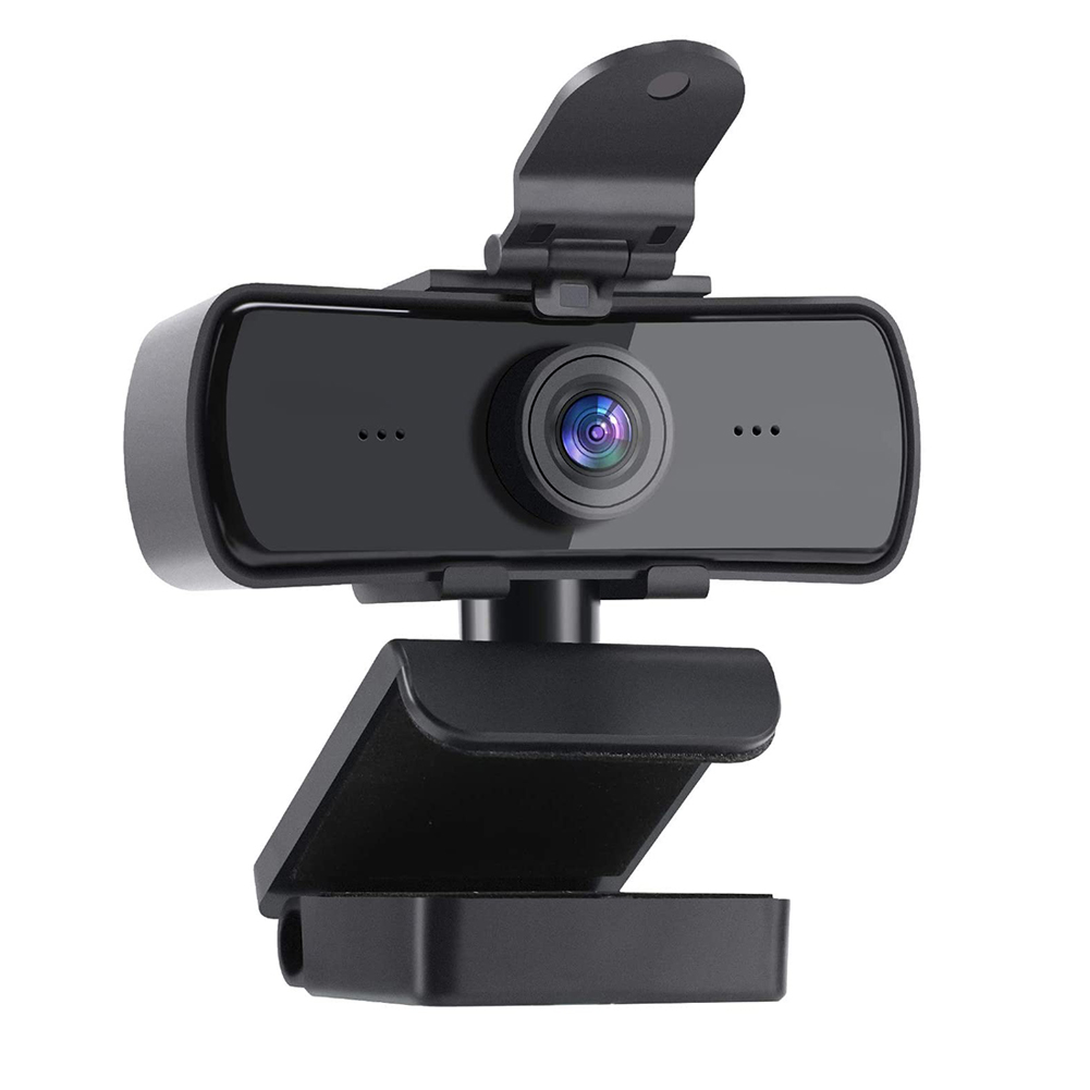 Autofocus PC Laptop Web Camera USB 4k 2k 1080p Webcam with Cover Microphone