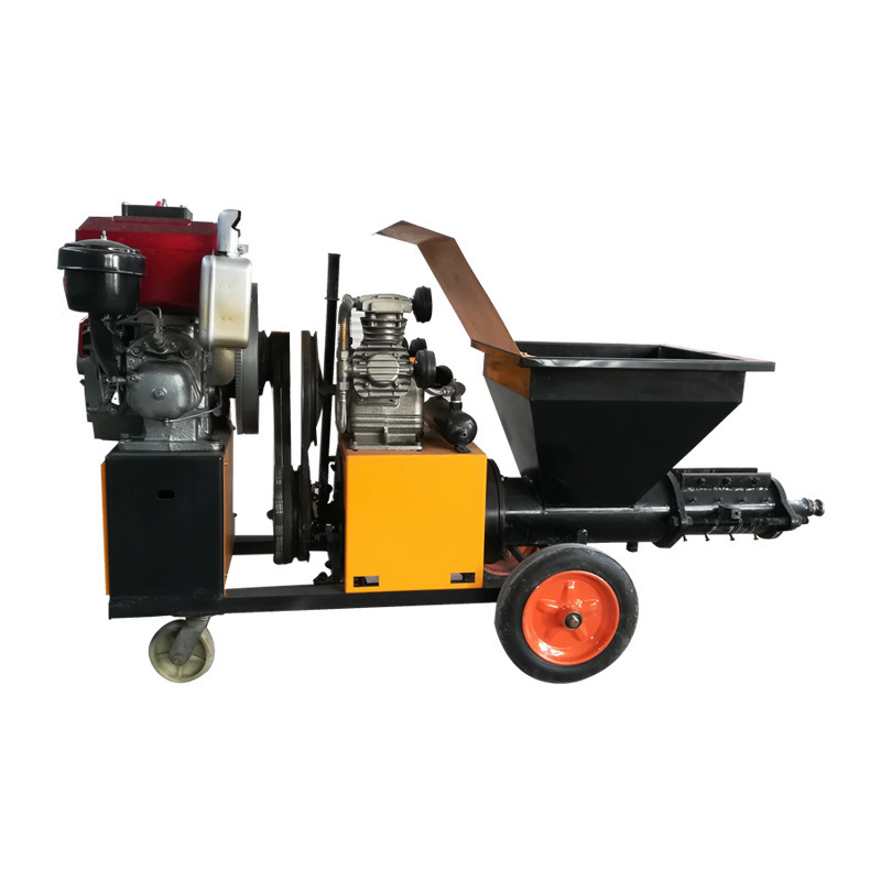 12hp дизель цементный раствор распылитель бетона